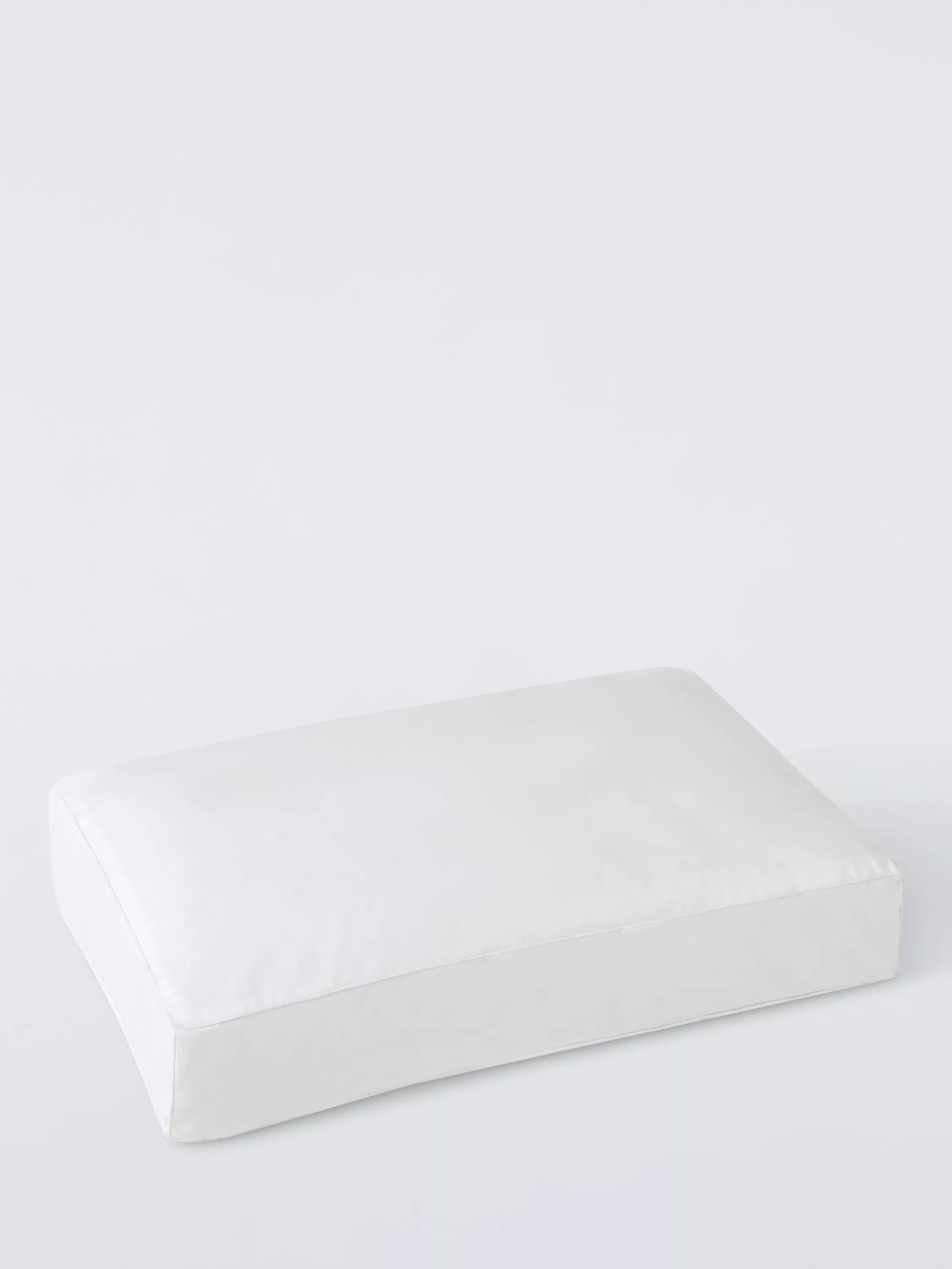 John Lewis side sleeper firm pillow standard 74x48cm (British brand)