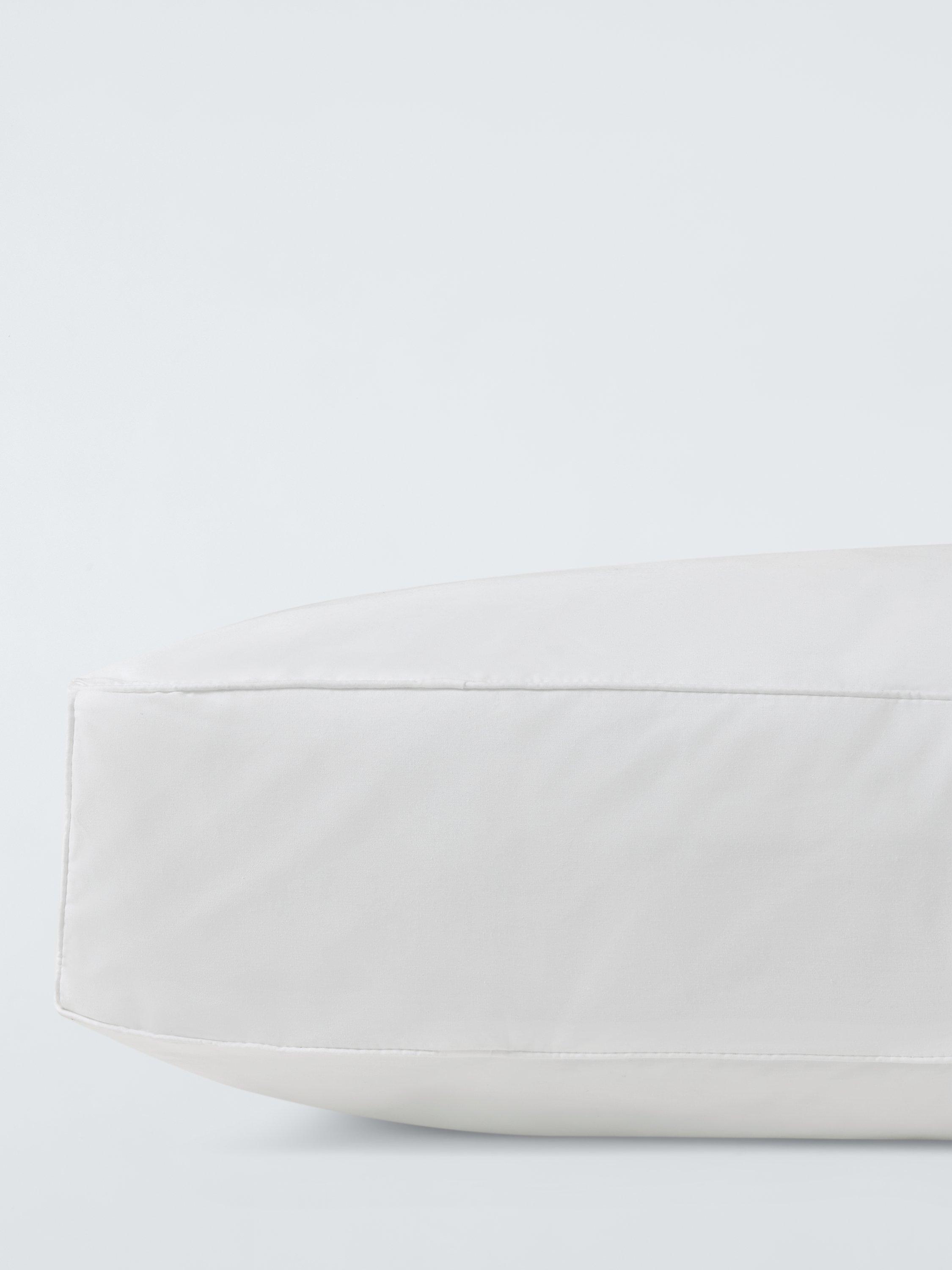 John Lewis side sleeper firm pillow standard 74x48cm (British brand)