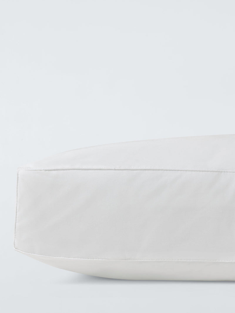 John Lewis side sleeper firm pillow standard 74x48cm (British brand)