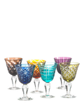 pols potten Cuttings wine glasses set of 6 250ml, UK version