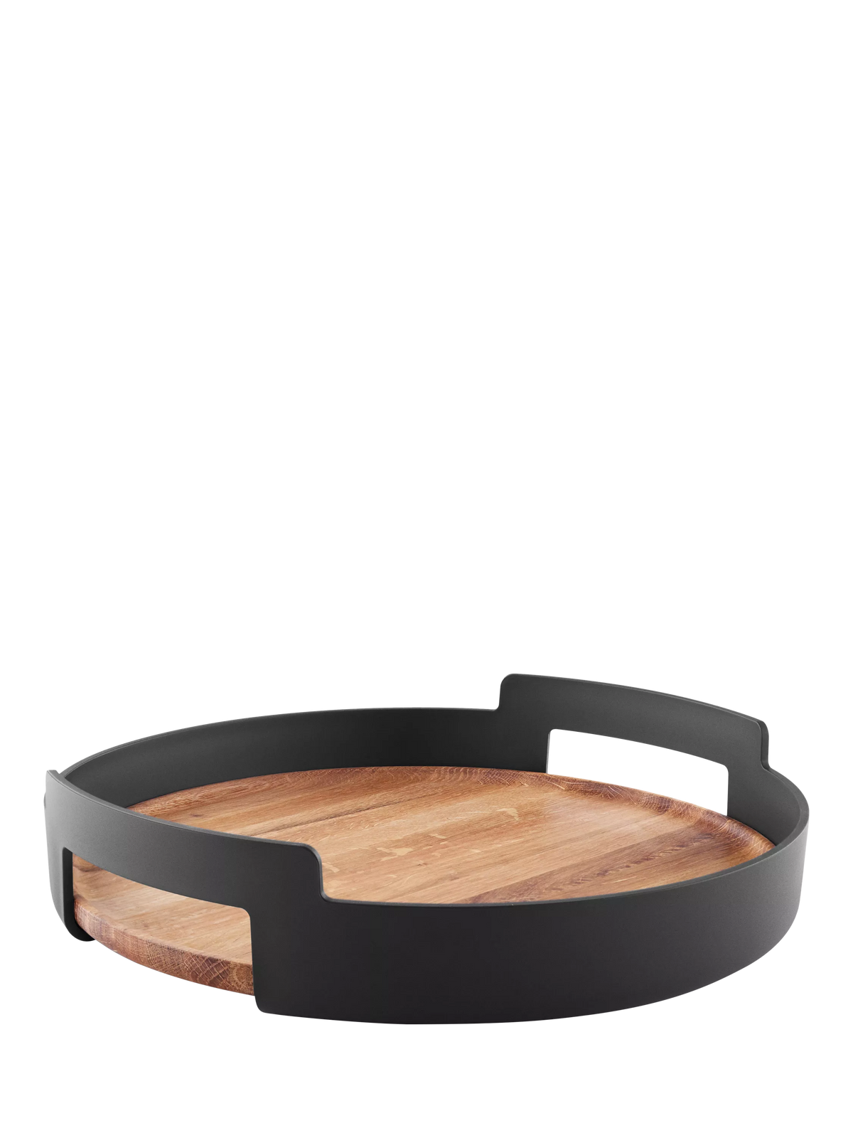 Eva Solo kitchen tray with bamboo base black natural, UK version