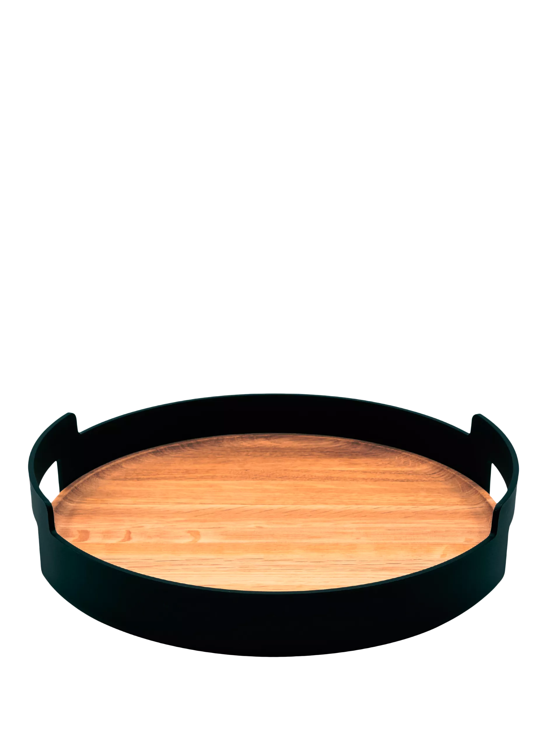 Eva Solo kitchen tray with bamboo base black natural, UK version
