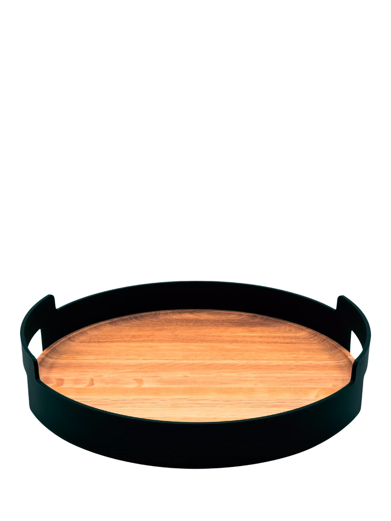 Eva Solo kitchen tray with bamboo base black natural, UK version