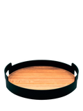 Eva Solo kitchen tray with bamboo base black natural, UK version