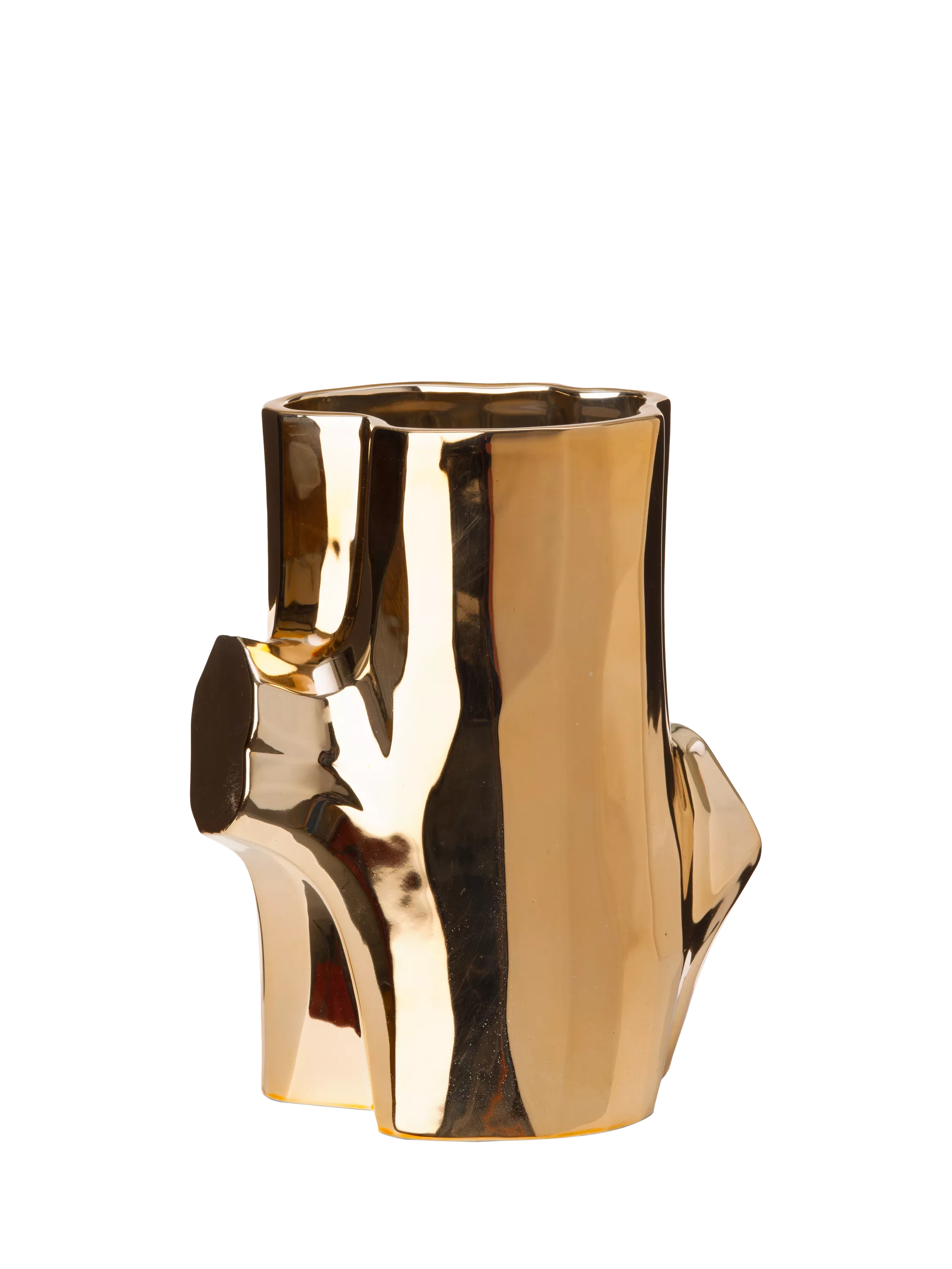 pols potten vase gold H21cm (British brand)
