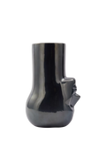 pols potten vase upside down head long neck metallic H32.5cm - British product