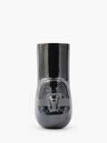 pols potten vase upside down head long neck metallic H32.5cm - British product