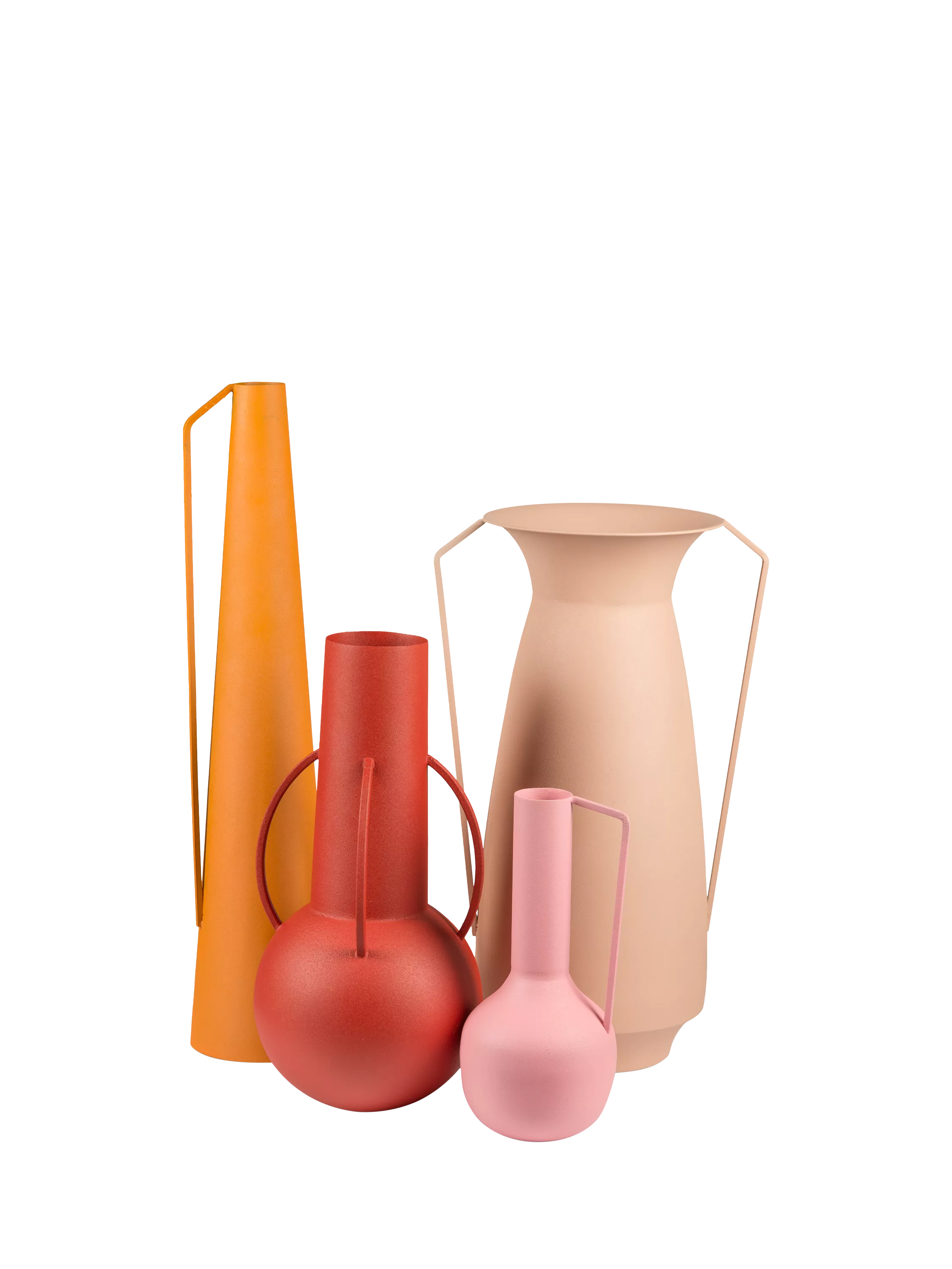 pols potten Sunset Roman vases set of 4, imported from the UK
