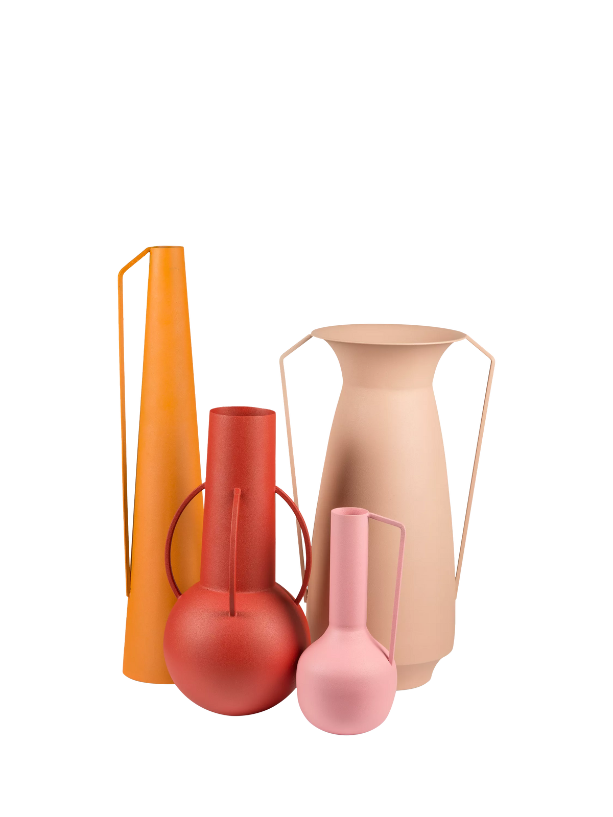pols potten Sunset Roman vases set of 4, imported from the UK