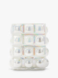 pols potten Bubble Large Glass Vase white, imported from the UK