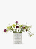 pols potten Bubble Large Glass Vase white, imported from the UK
