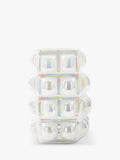 pols potten Bubble Large Glass Vase white, imported from the UK