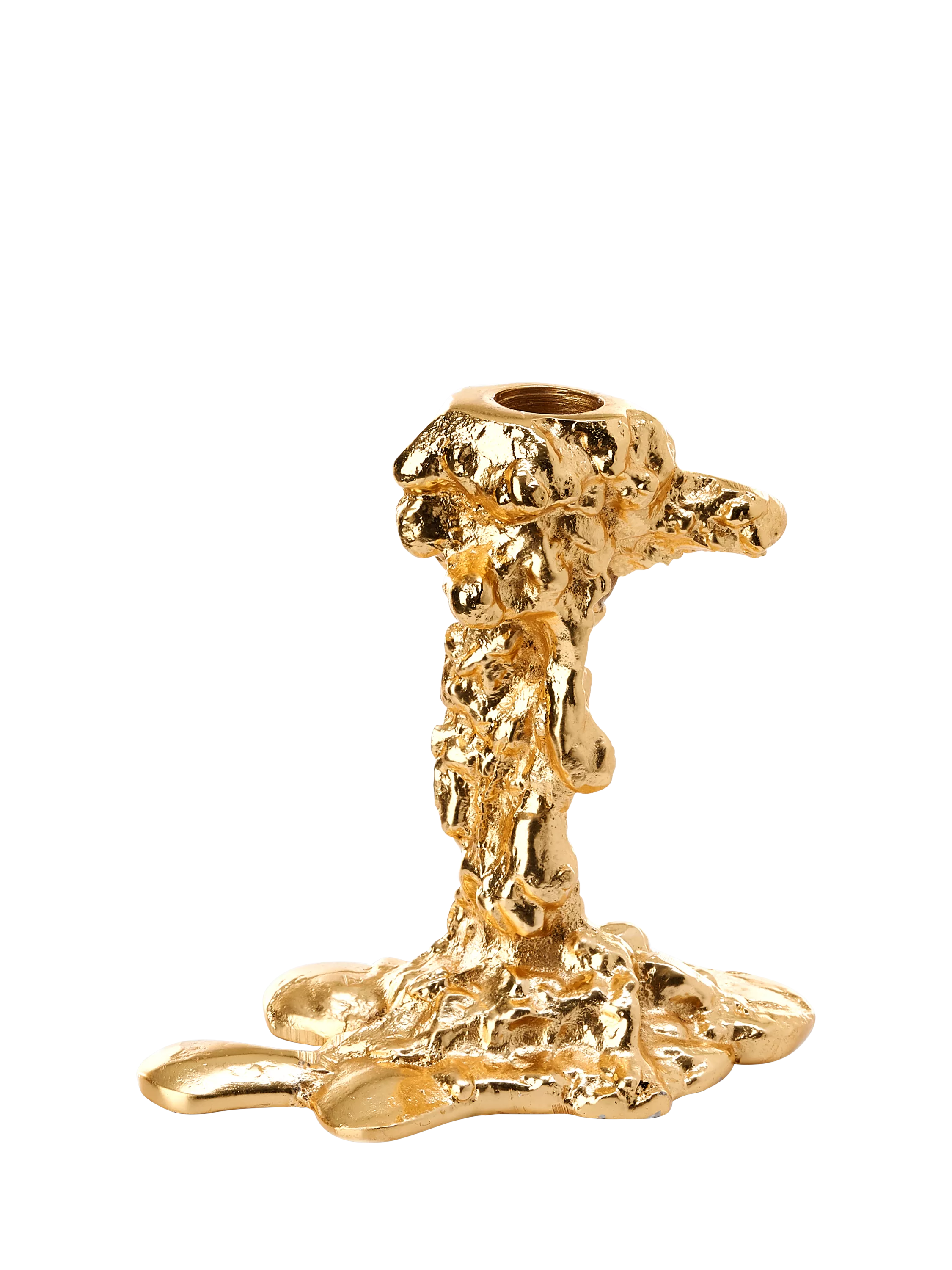 pols potten drip candle holder gold - British product