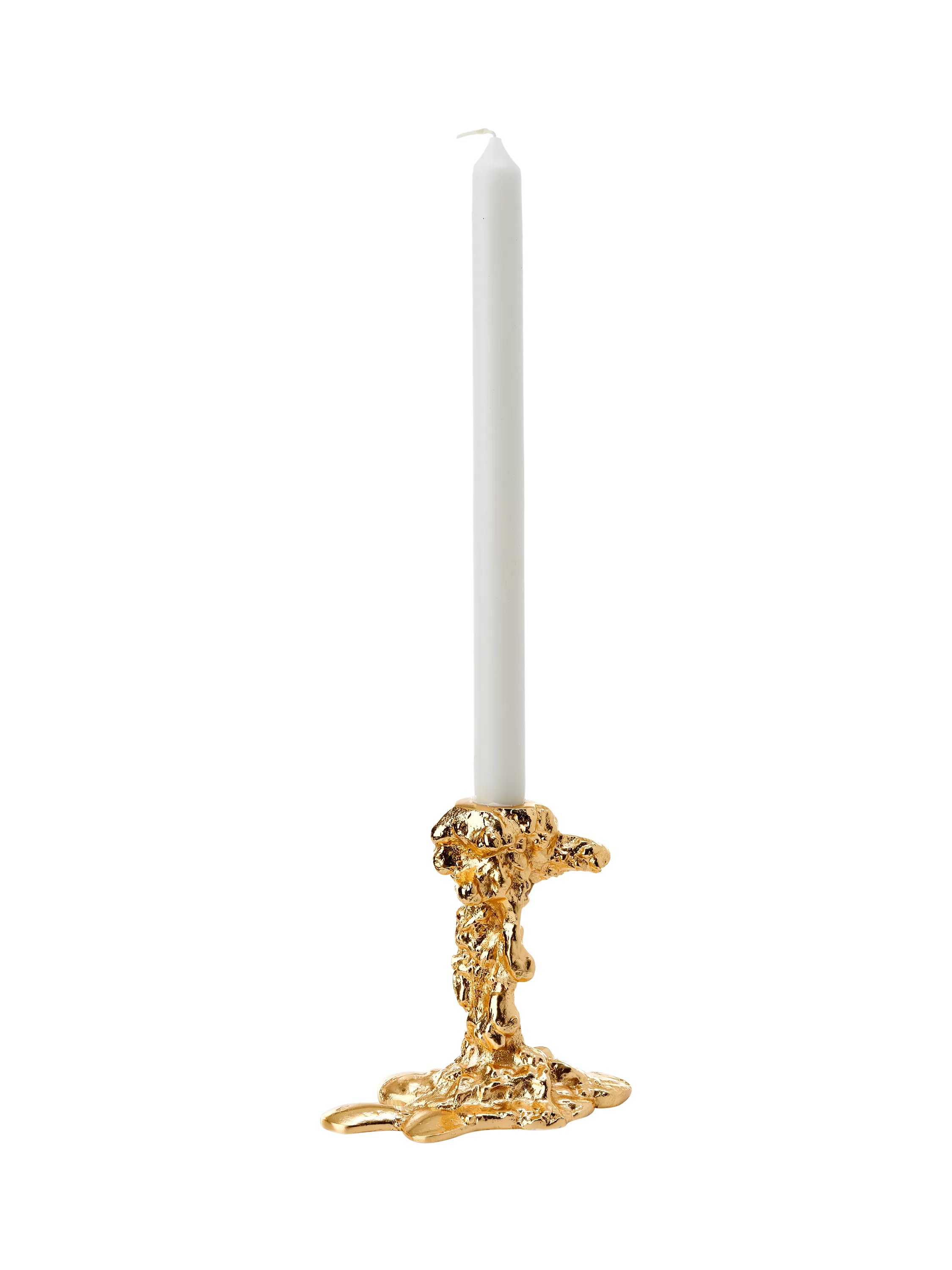 pols potten drip candle holder gold - British product