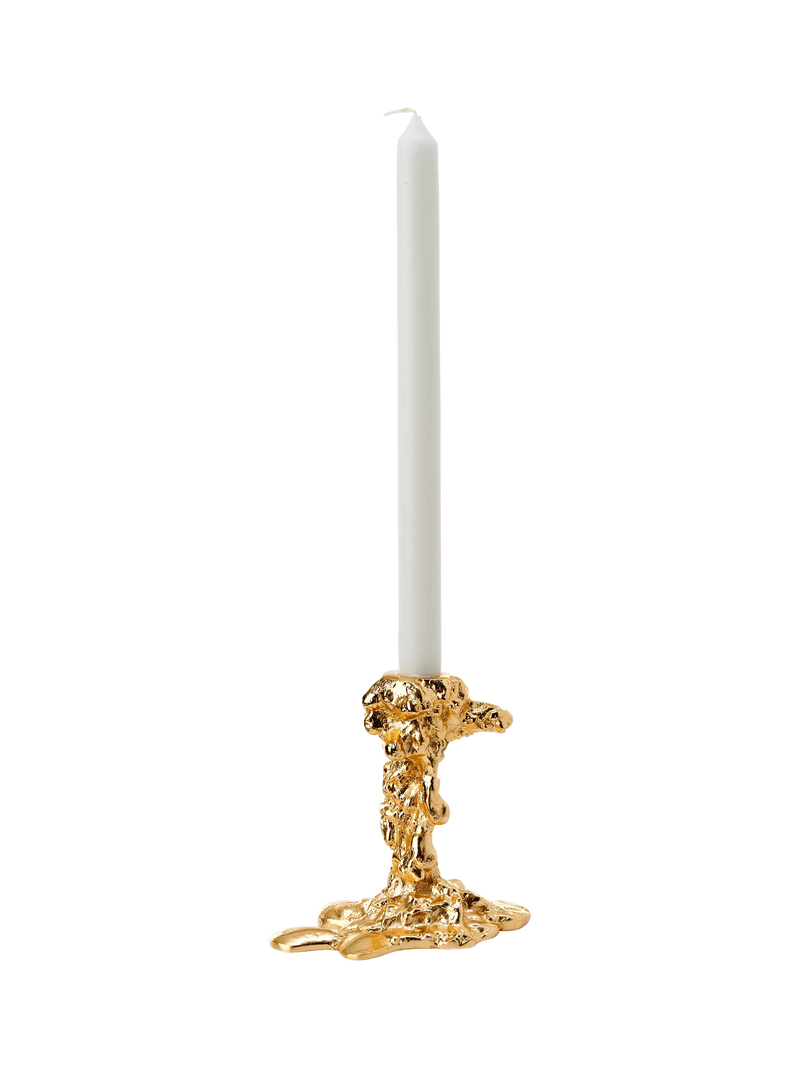 pols potten drip candle holder gold - British product