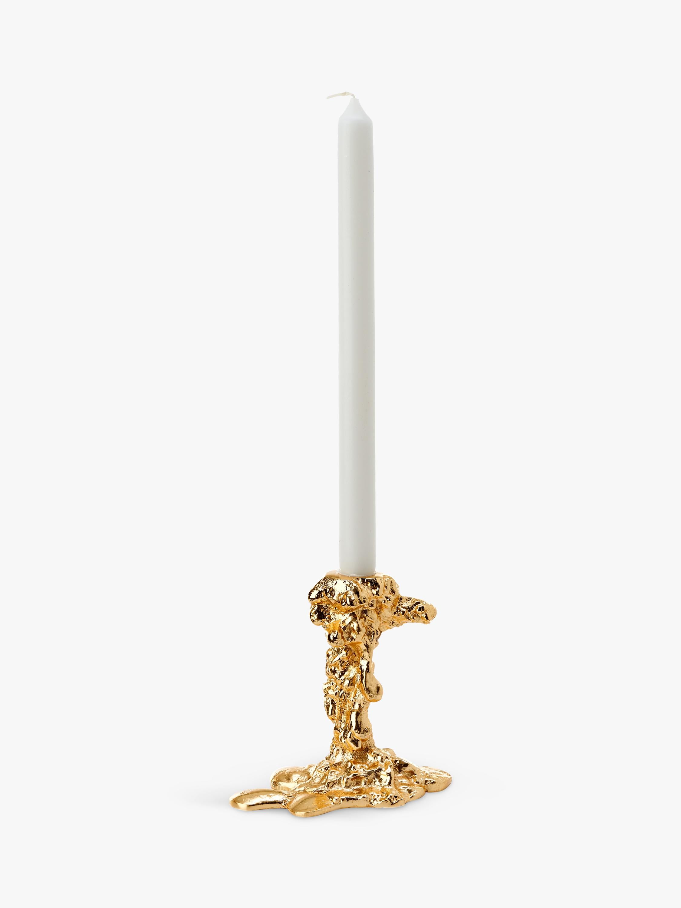 pols potten drip candle holder gold - British product