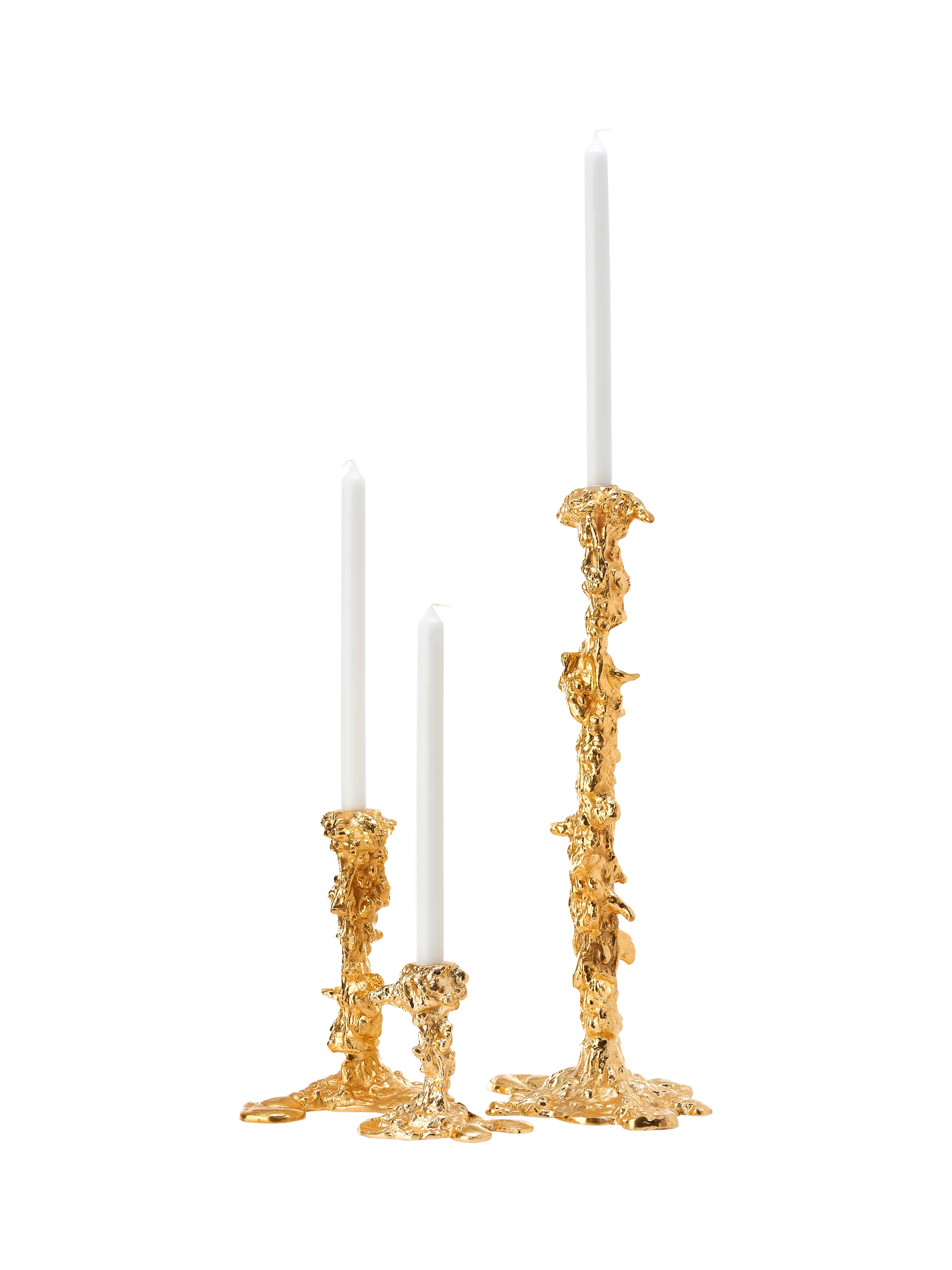 pols potten drip candle holder gold - British product