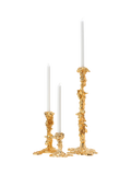 pols potten drip candle holder gold - British product