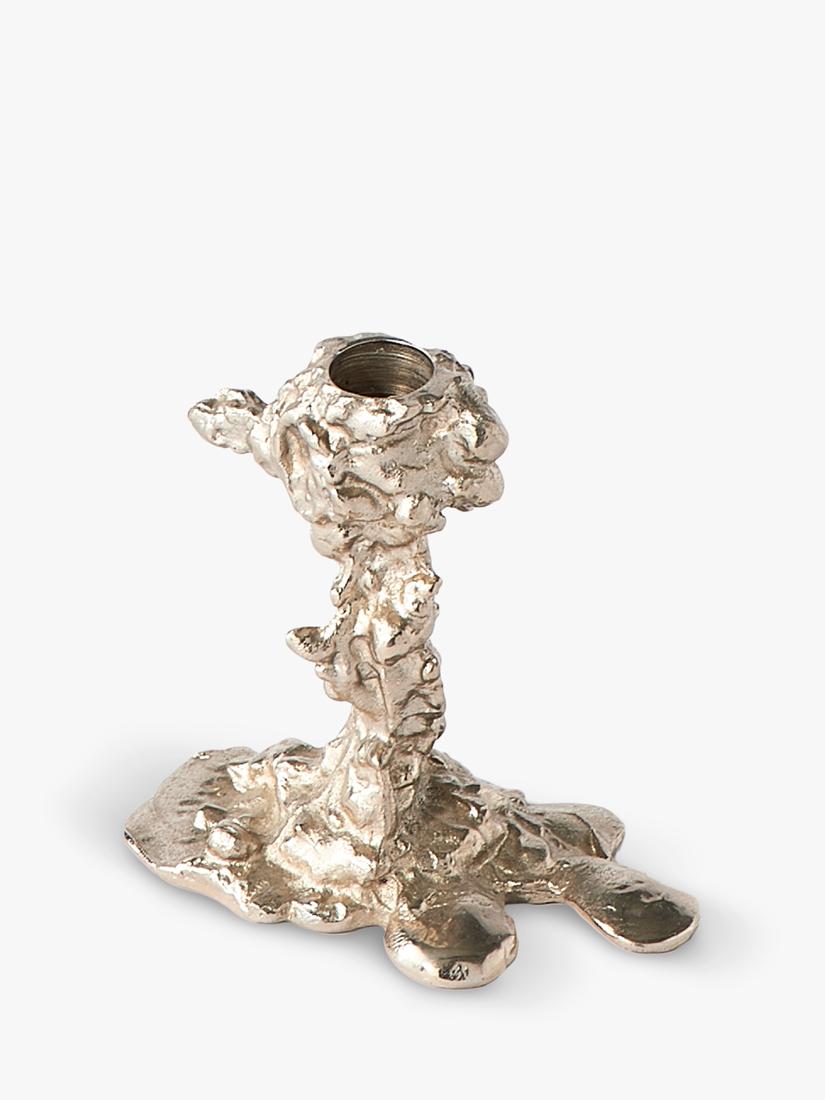 pols potten Drip Small Candle Holder silver (British brand)