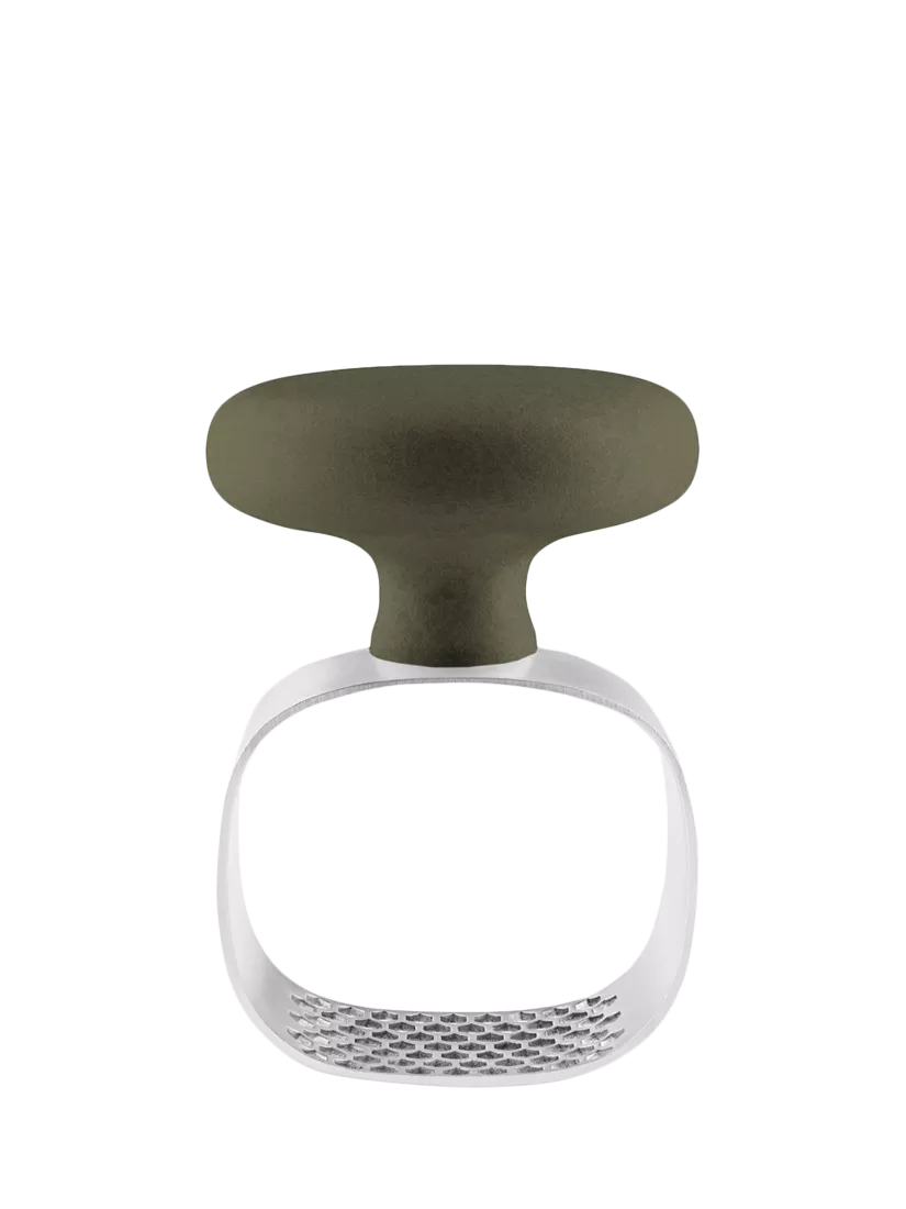 Eva Solo Green Tools garlic masher, imported from the UK