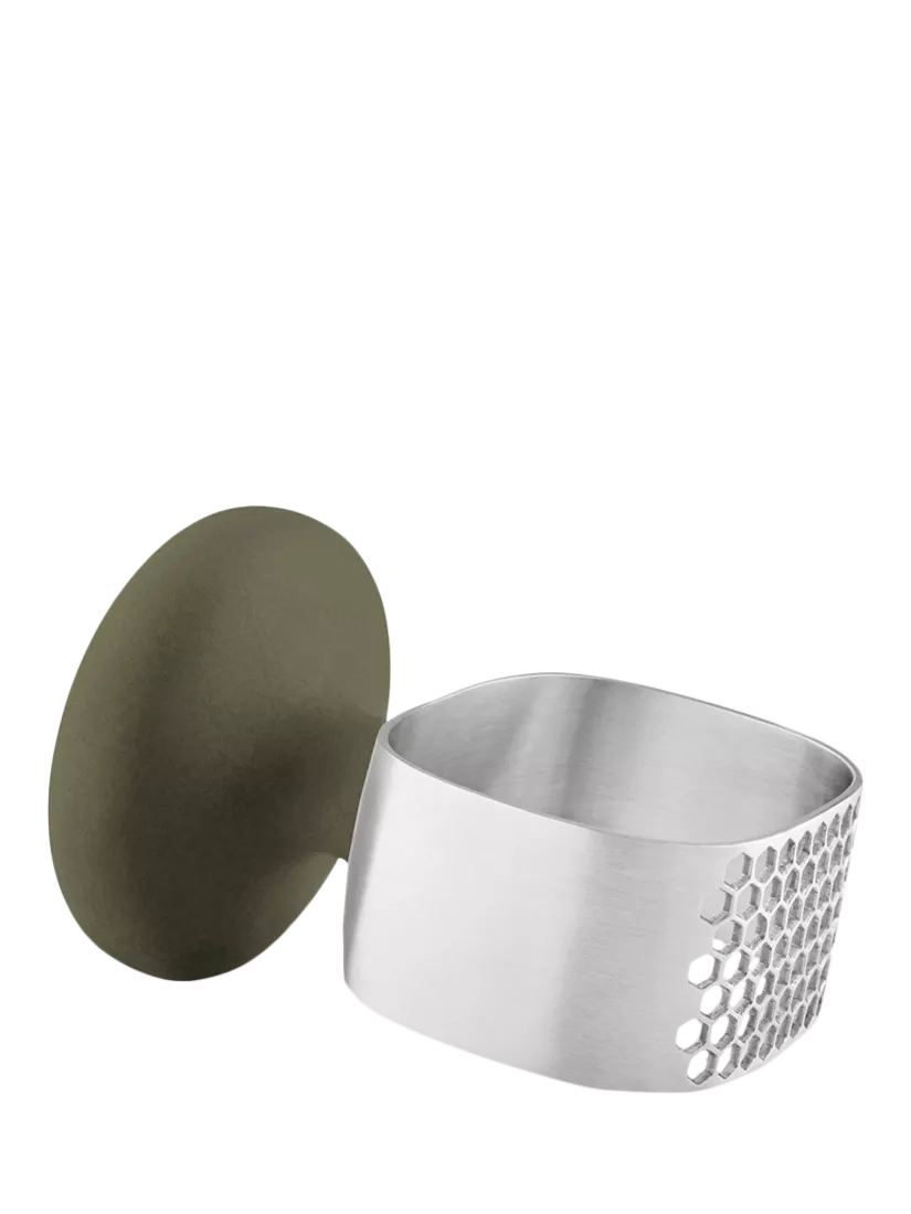 Eva Solo Green Tools garlic masher, imported from the UK