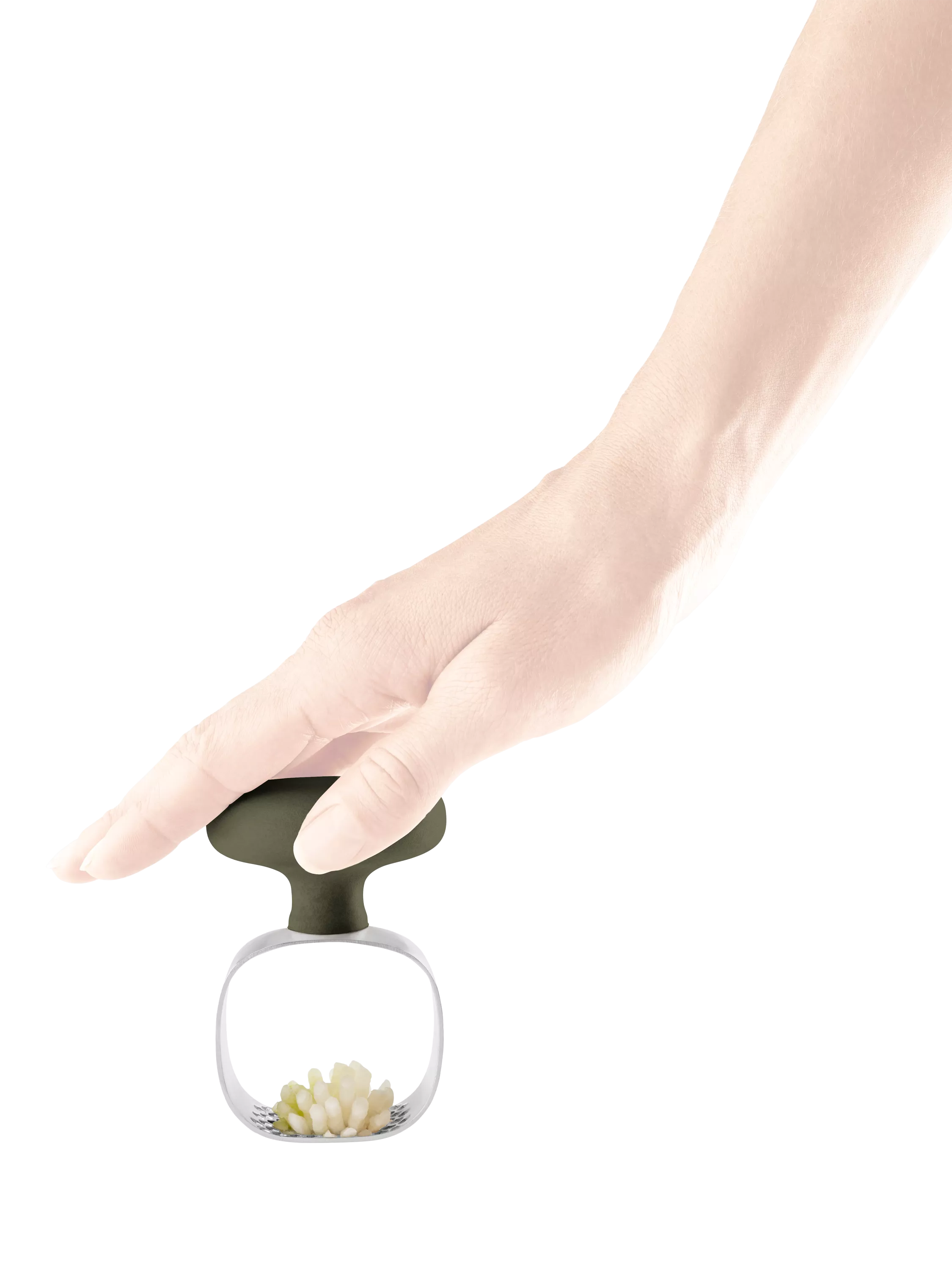 Eva Solo Green Tools garlic masher, imported from the UK