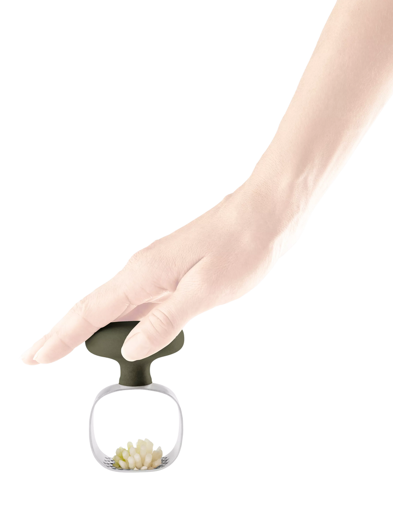Eva Solo Green Tools garlic masher, imported from the UK