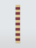 John Lewis recycled wool striped scarf (British brand)