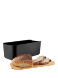 Eva Solo bamboo lid bread bin black, UK version