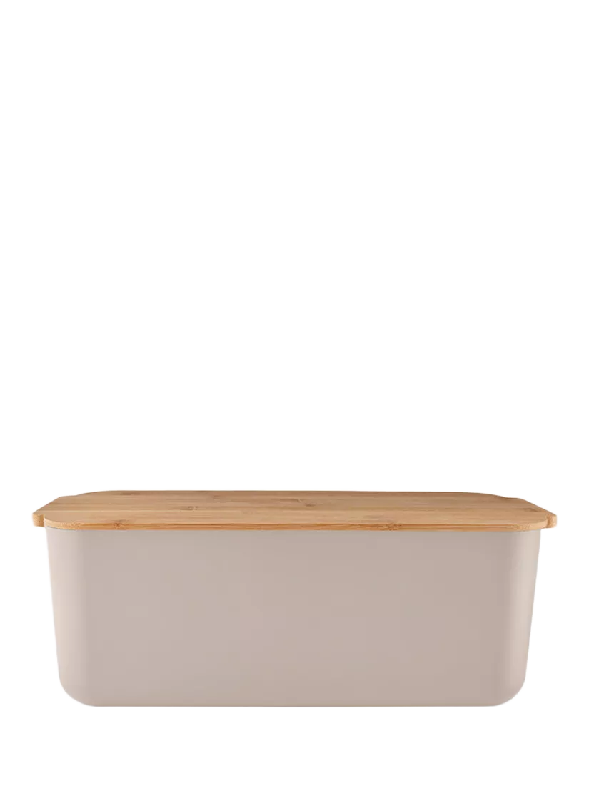 Eva Solo bread bin sand bamboo lid, imported from the UK