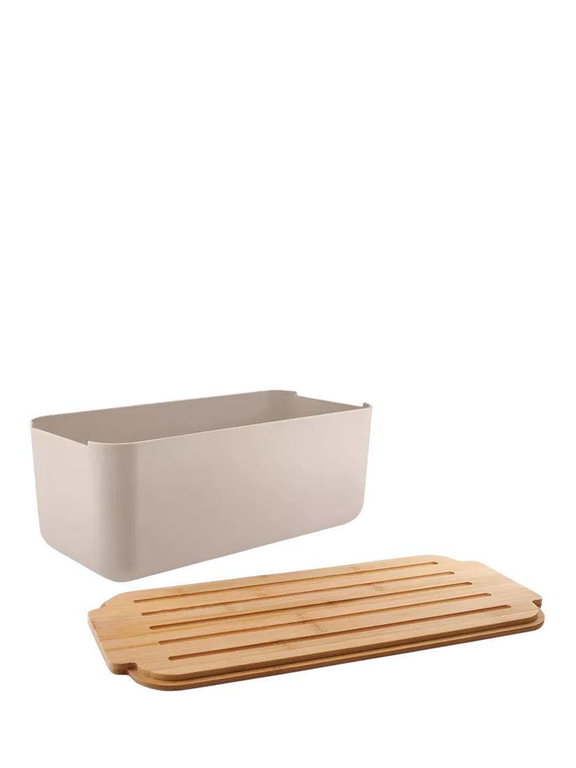 Eva Solo bread bin sand bamboo lid, imported from the UK