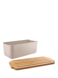 Eva Solo bread bin sand bamboo lid, imported from the UK