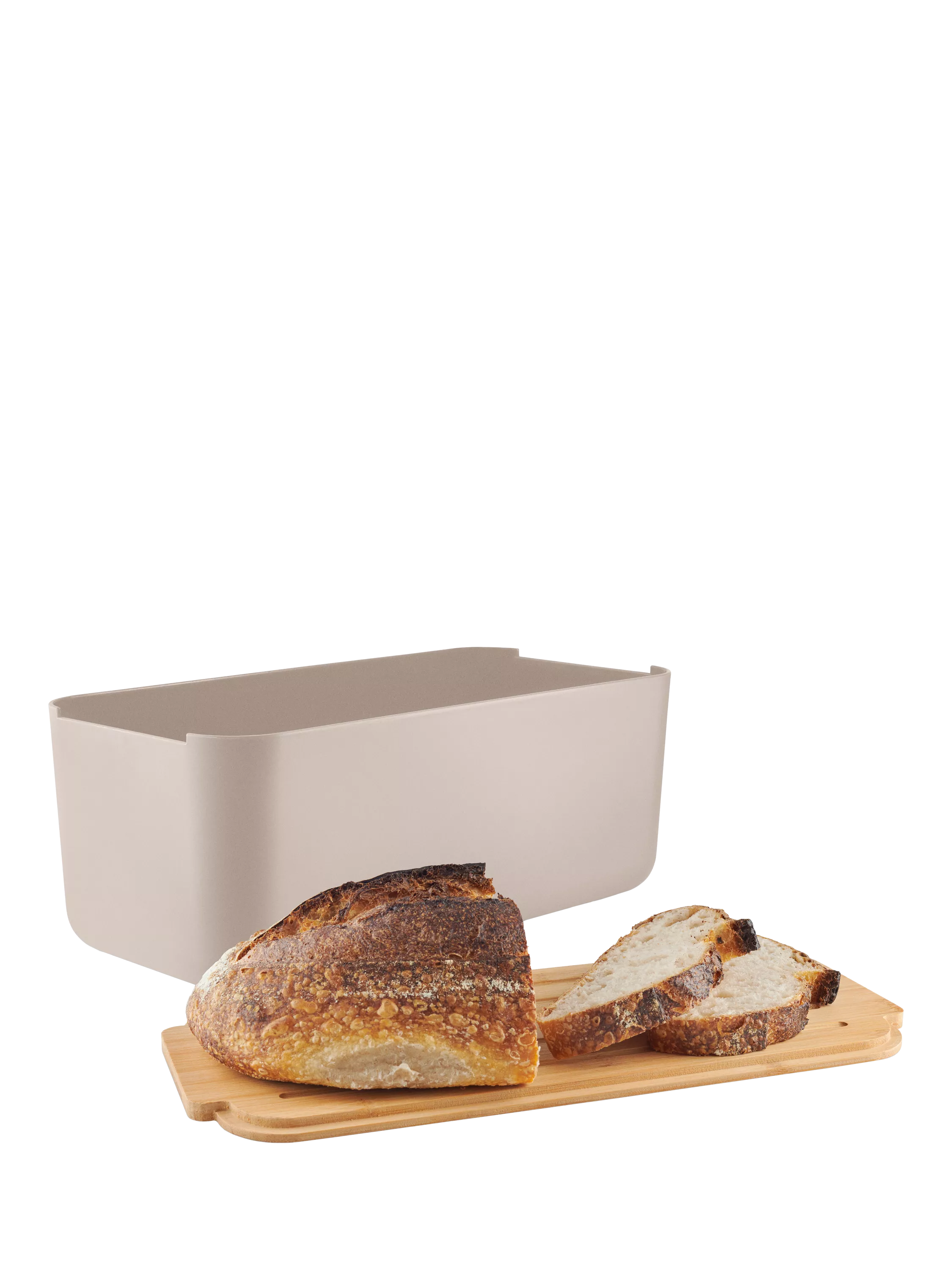 Eva Solo bread bin sand bamboo lid, imported from the UK