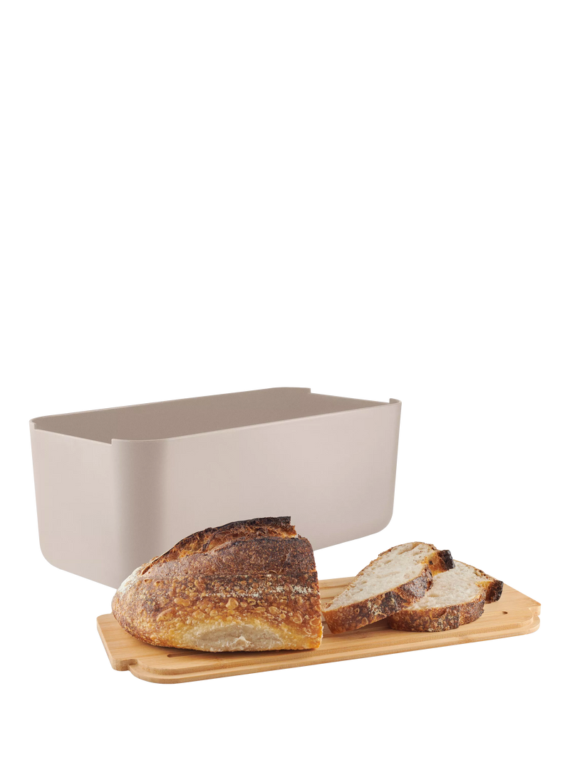 Eva Solo bread bin sand bamboo lid, imported from the UK