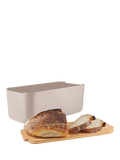 Eva Solo bread bin sand bamboo lid, imported from the UK