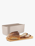 Eva Solo bread bin sand bamboo lid, imported from the UK