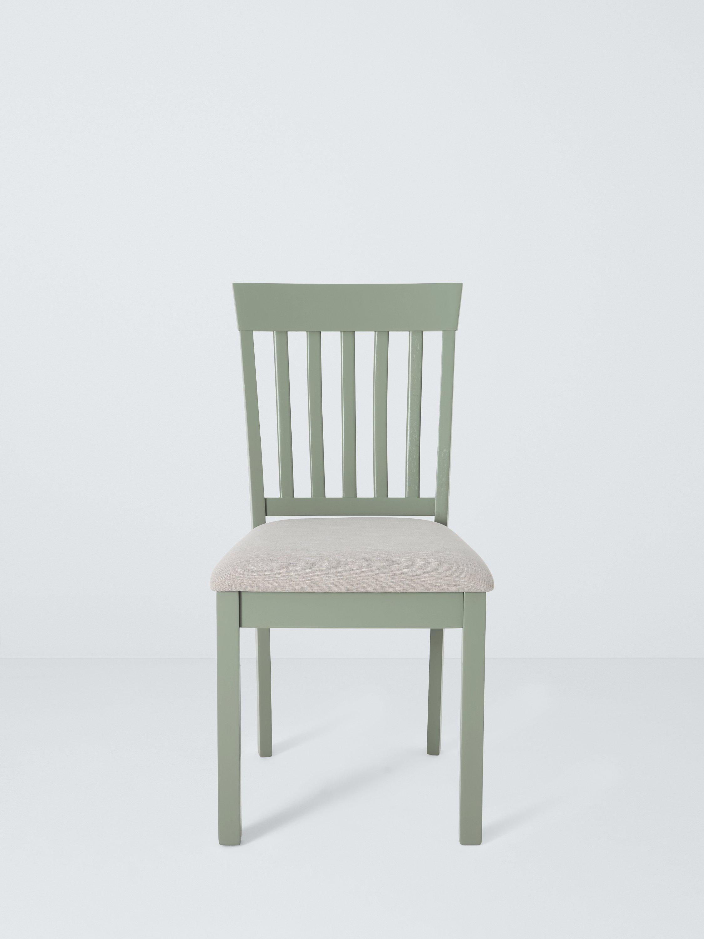 Ensemble de 2 chaises de salle à manger à lattes John Lewis Wilton (marque britannique)