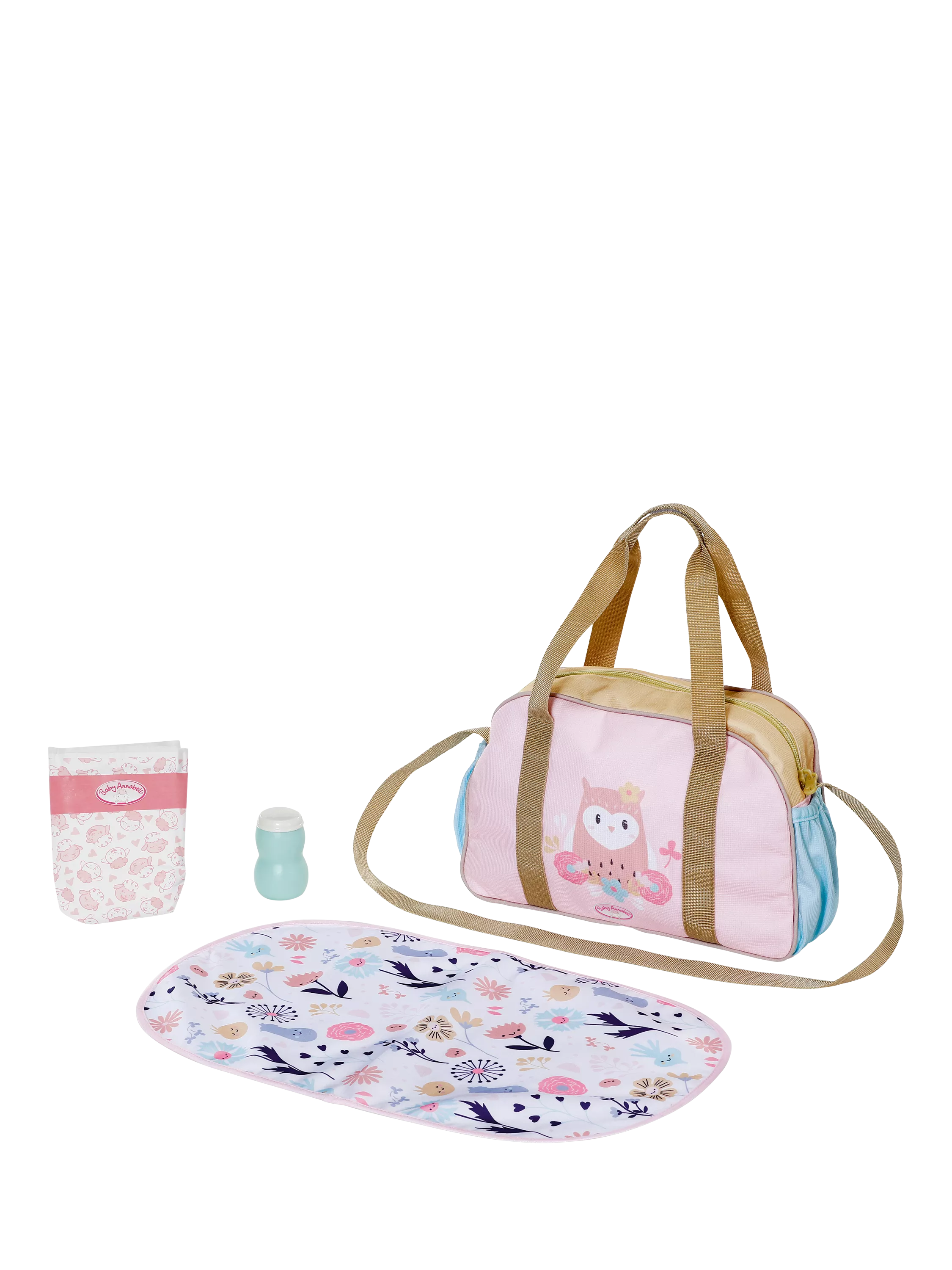 Baby Annabell doll changing bag - British product