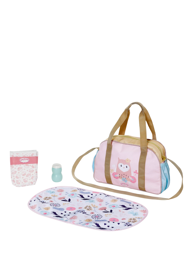 Baby Annabell doll changing bag - British product