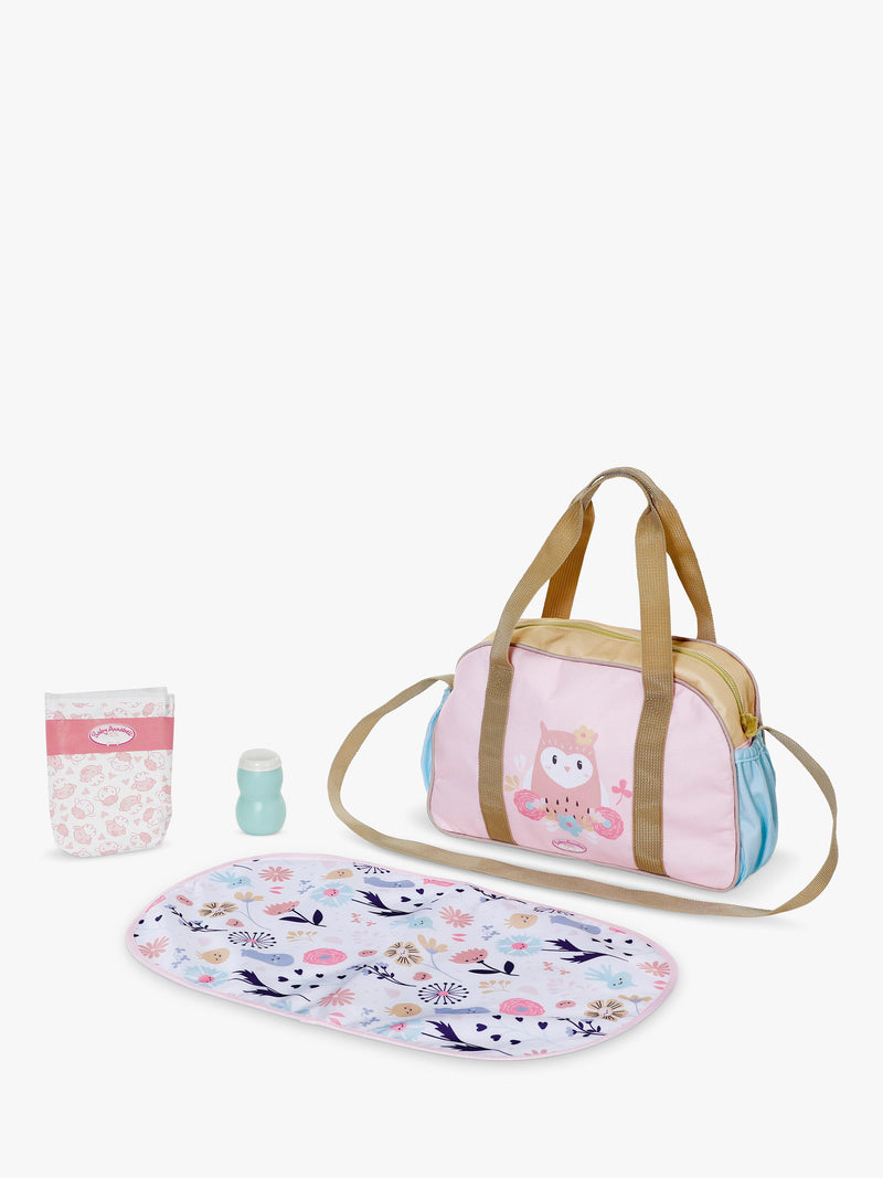 Baby Annabell doll changing bag - British product