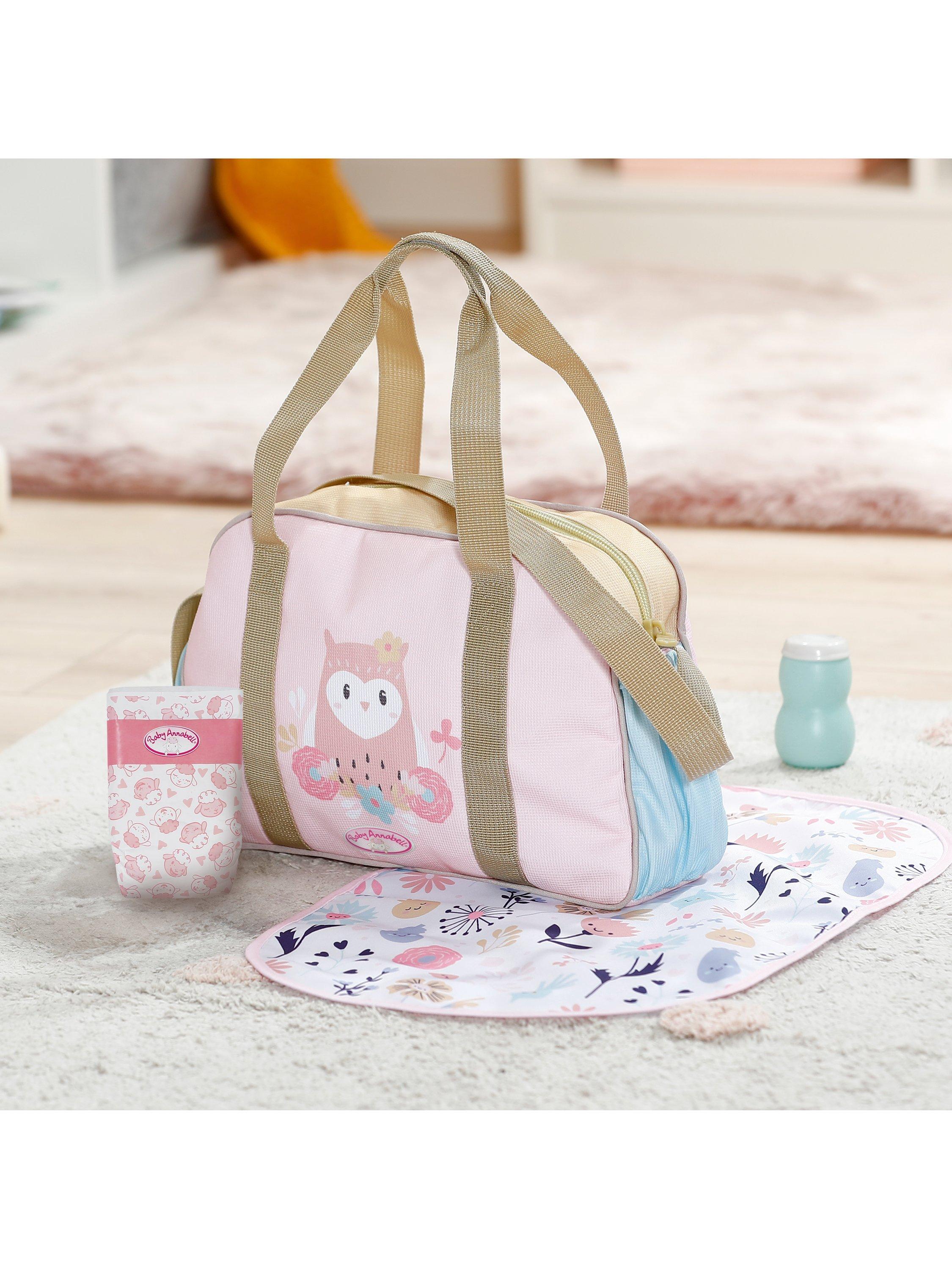 Baby Annabell doll changing bag - British product