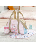 Baby Annabell doll changing bag - British product
