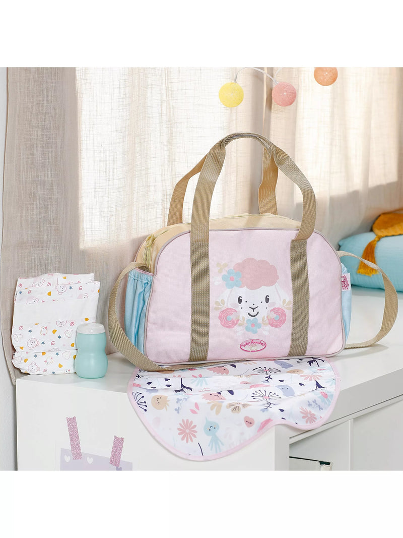 Baby Annabell doll changing bag - British product