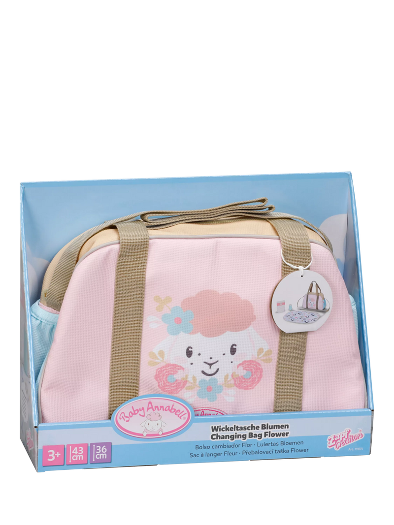Baby Annabell doll changing bag - British product