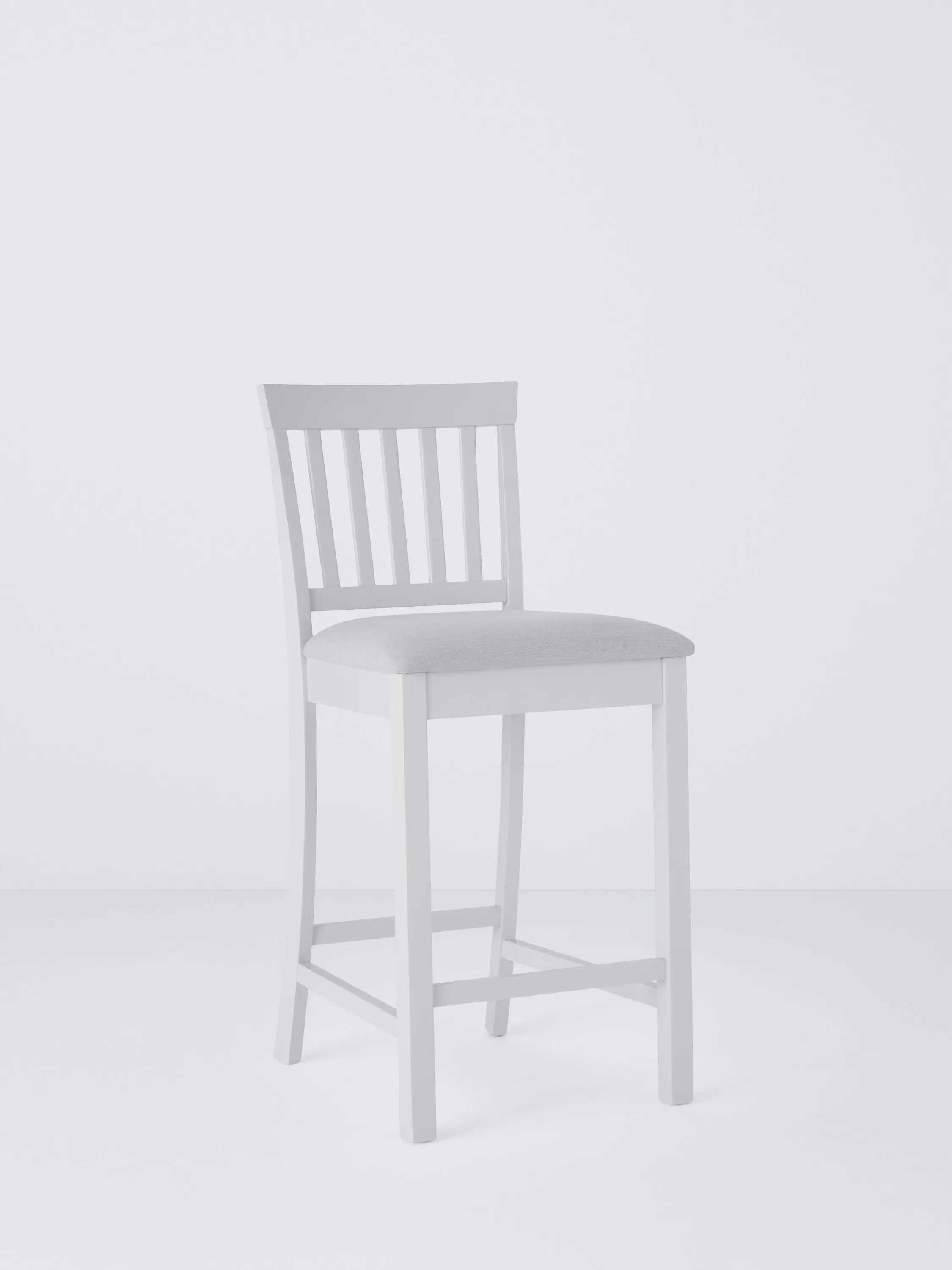 John Lewis Wilton bar stool H100xW46xD52cm, imported from the UK
