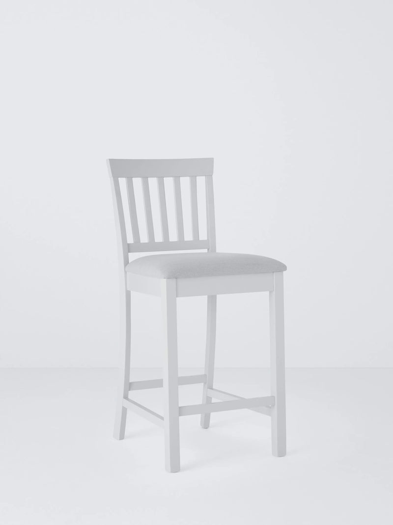 John Lewis Wilton bar stool H100xW46xD52cm, imported from the UK