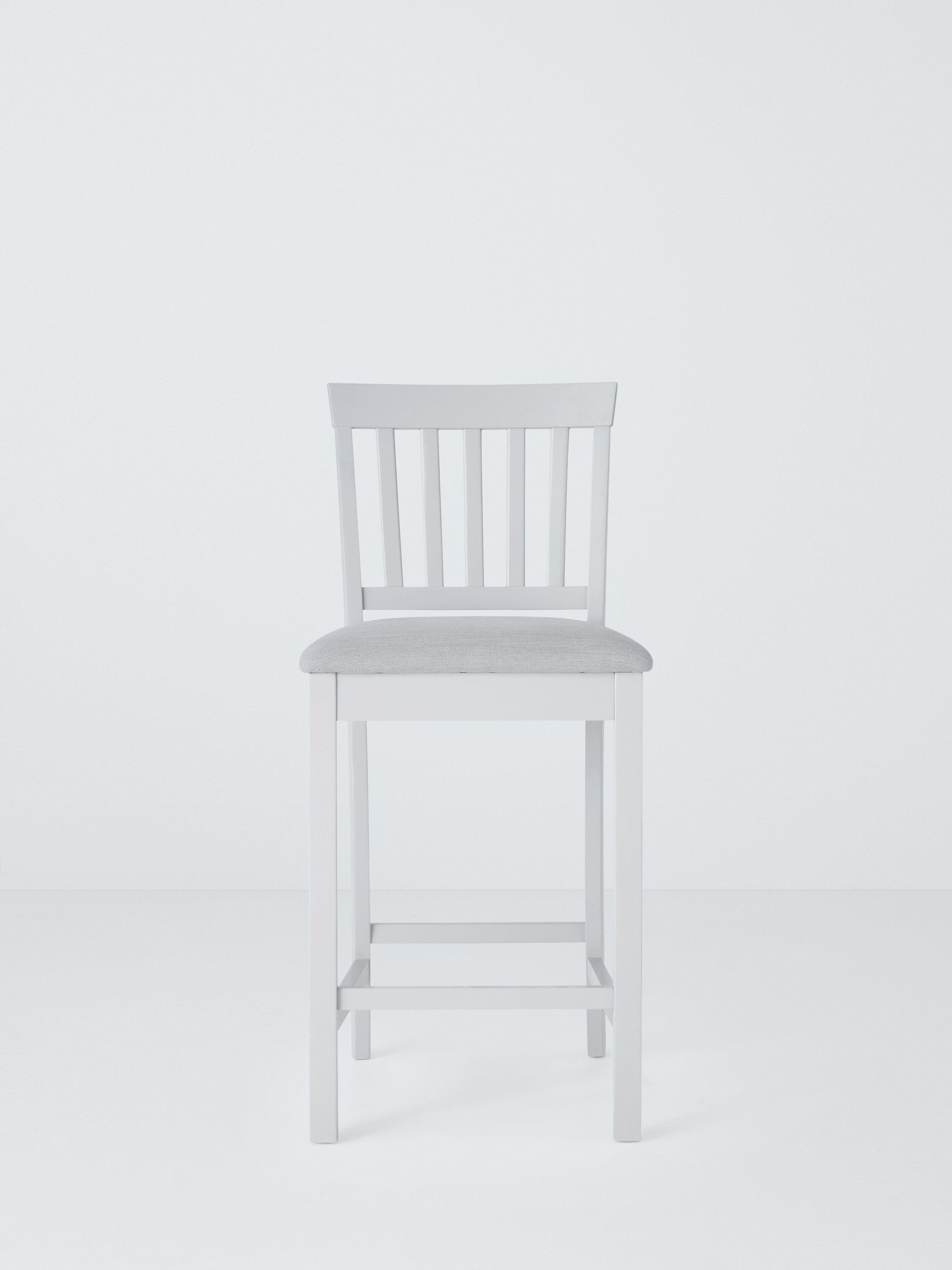 John Lewis Wilton bar stool H100xW46xD52cm, imported from the UK