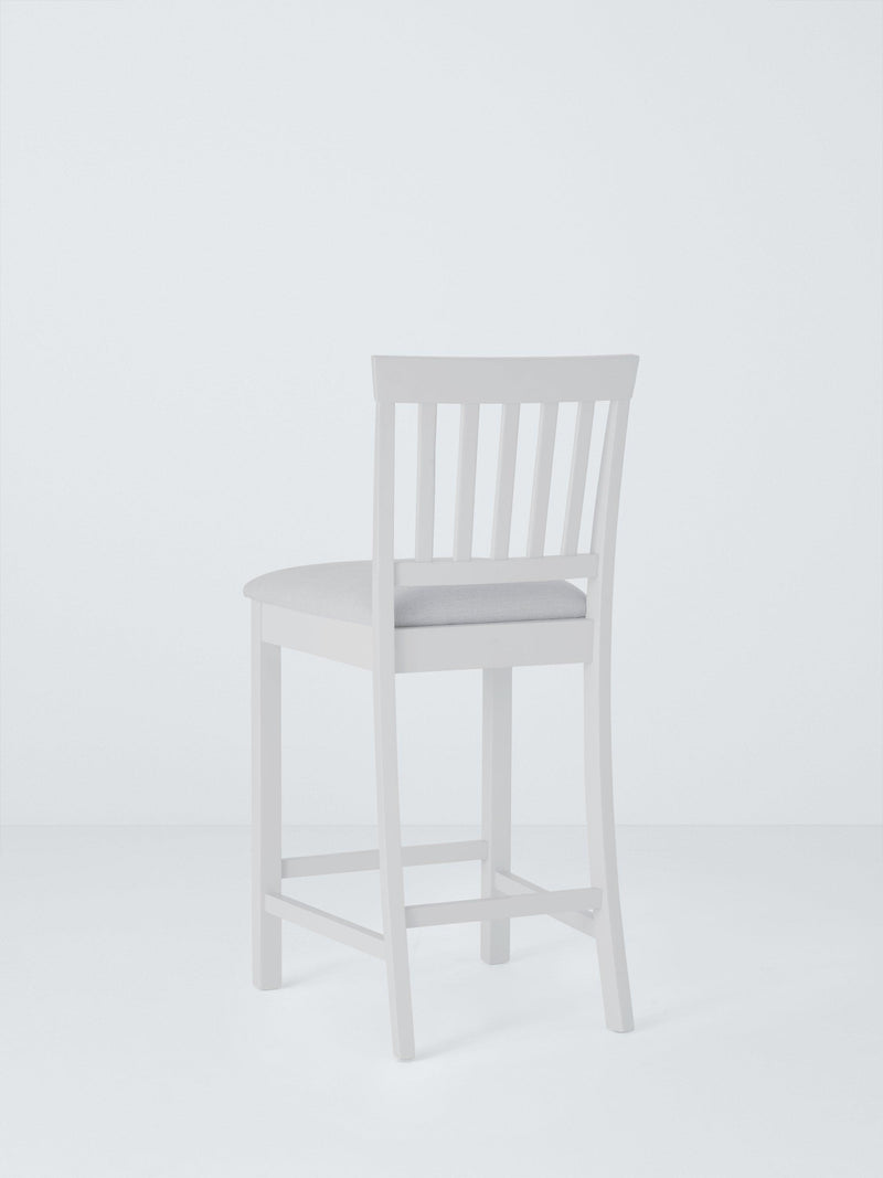 John Lewis Wilton bar stool H100xW46xD52cm, imported from the UK