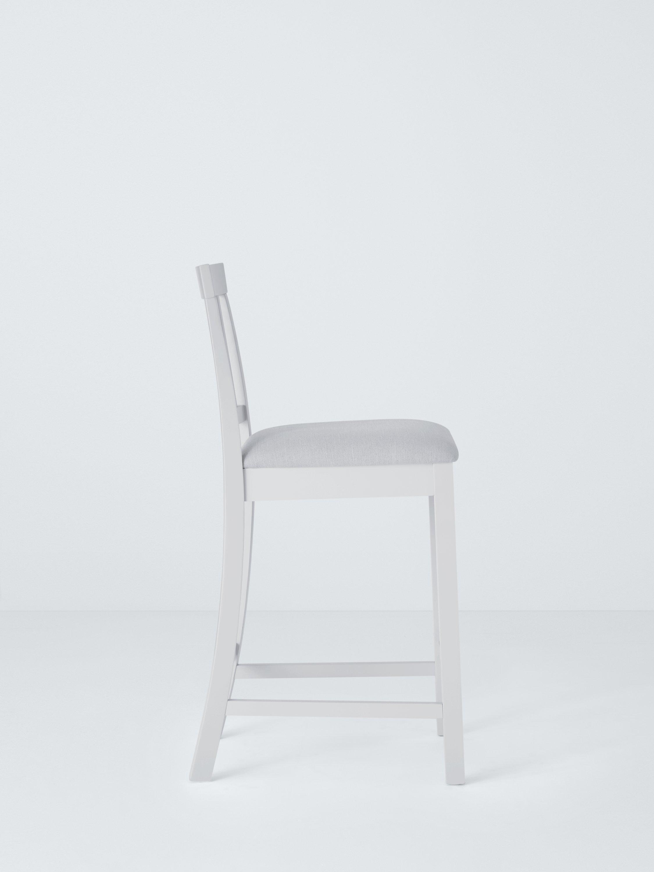 John Lewis Wilton bar stool H100xW46xD52cm, imported from the UK