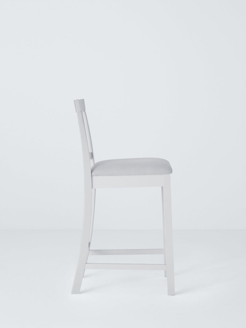 John Lewis Wilton bar stool H100xW46xD52cm, imported from the UK